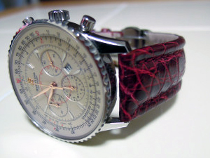 BREITLINGモンブリラン３８とTIPO BREITLING 3 (ティポブライトリング)　を組み合わせたお客様