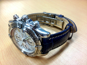 ブライトリング　クロノマットとPLUS (プラス)を組み合わせたお客様