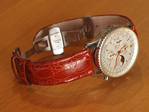 BREITLING MONTBRILLANT OLYMPUS A19030とTIPO BREITLING 3 (ティポブライトリング)　を組み合わせたお客様