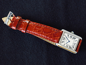 カルティエ　タンクソロとCLASSICO (クラシコ)を組み合わせたお客様