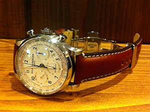 ボーム＆メルシエ　ケープランド10000cとGIORGIONE (ジョルジオーネ)を組み合わせたお客様