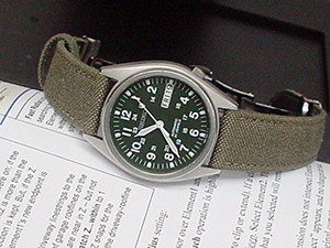 SEIKO AUTOMATIC SNX425KとCORDURA/2 (コーデュラ・ツー)を組み合わせたお客様