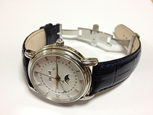 モーリス・ラクロア　マスターピース37757とSAMBA (サンバ)を組み合わせたお客様