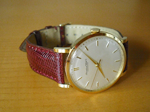 IWC　Cal.89　1957~58年頃製造とVOLTERRA(ボルテラ)を組み合わせたお客様