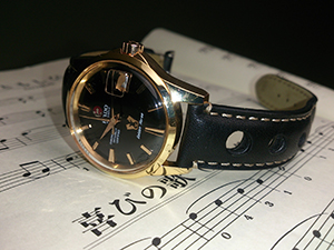 RADO Golden Horse CHRONOMETERとGIOTTO (ジョット)を組み合わせたお客様