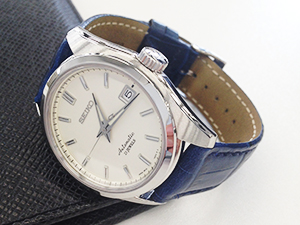 SEIKO　（SARB 035）とBOLLE (ボーレ)を組み合わせたお客様