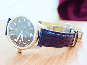 IWC MARK15 SPITFIREとAMADEUS (アマデウス)を組み合わせたお客様