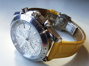 オメガスピードマスターとBOLLE (ボーレ)を組み合わせたお客様