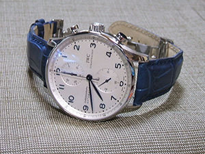 IWC ポルトギーゼ・クロノグラフとAMADEUS (アマデウス)を組み合わせたお客様