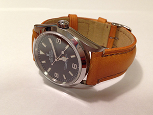 ROLEX EXPLORERとDERAIN(ドラン)を組み合わせたお客様