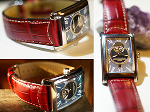 フレデリック・コンスタント/カレとGUTTUSO（グットゥーゾ）を組み合わせたお客様