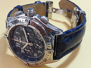 ブライトリング　クロノレーサ　ラトラパンテとTIPO BREITLING 3 (ティポブライトリング)　を組み合わせたお客様