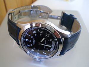 ハミルトン・カーキキングとBOLLE (ボーレ)を組み合わせたお客様