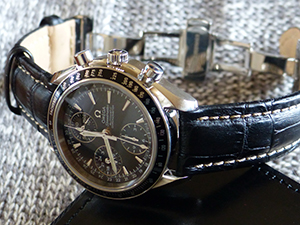 オメガスピードマスター デイデイトとPLUS (プラス)を組み合わせたお客様