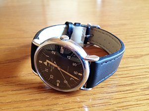 IWC ポートフィノとABETE (アベーテ)を組み合わせたお客様