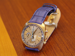 オメガ シーマスタークロノとBOLLE (ボーレ)を組み合わせたお客様