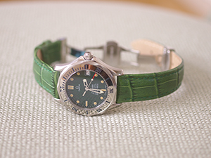 オメガ シーマスタージャックマイヨールとBOLLE (ボーレ)を組み合わせたお客様