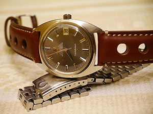 オメガ コンステレーション クロノメーターとGIOTTO (ジョット)を組み合わせたお客様