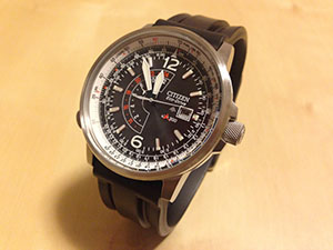 シチズン ナイトホークとMARINER (マリナー)を組み合わせたお客様