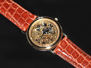 セイコー クレドール GBBD998とAMADEUS (アマデウス)を組み合わせたお客様