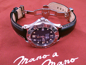 オメガシーマスターとGIORGIONE (ジョルジオーネ)を組み合わせたお客様