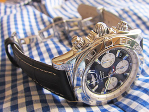 ブライトリング　クロノマット４４とPLUS (プラス)を組み合わせたお客様