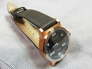 INTERIMLAMBWATCH/IDLER Single-handとABETE (アベーテ)を組み合わせたお客様