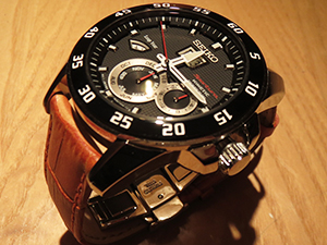 セイコー　スポーチュラキネティックとBOLLE (ボーレ)を組み合わせたお客様