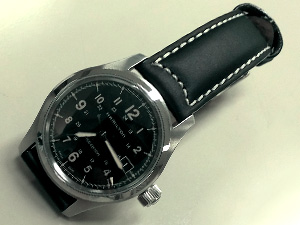 ハミルトン × ナノ・ユニバース Khaki Field Auto(別注)とCEZANNE(セザンヌ)を組み合わせたお客様