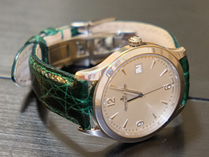 Jaeger-LeCoultre Master ControlとAMADEUS (アマデウス)を組み合わせたお客様