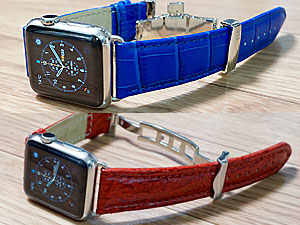 Apple Watch 38mmとBOLLE (ボーレ)を組み合わせたお客様