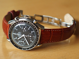 OMEGA SPEEDMASTER AUTOMATIC(REf.3510.50.00)とSAMBA (サンバ)を組み合わせたお客様