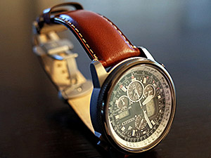 CITIZEN PROMASTER PMV65-2272とGIORGIONE (ジョルジオーネ)を組み合わせたお客様