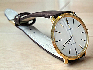 オメガとGRAFIC (グラフィック)を組み合わせたお客様