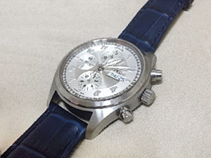 IWC スピットファイア クロノグラフとBOLLE (ボーレ)を組み合わせたお客様