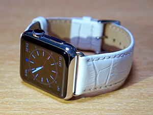 Apple Watch 38mmとBOLLE (ボーレ)を組み合わせたお客様