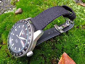 SEIKO 5 SPORTS SRP667J1とCORDURA/2 (コーデュラ・ツー)を組み合わせたお客様