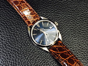 OMEGAシーマスター・コーアキシャル青とAMADEUS (アマデウス)を組み合わせたお客様