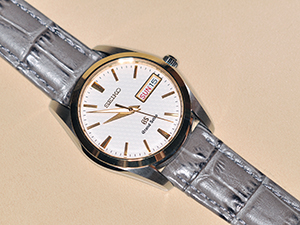 SEIKO　グランドセイコー　SBGT038とBOLLE (ボーレ)を組み合わせたお客様