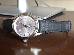 ball watch victory シルバーダイヤルとSOCCER（サッカー）を組み合わせたお客様