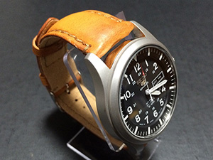 SEIKO 5 Sports SNZG15J1とDERAIN(ドラン)を組み合わせたお客様