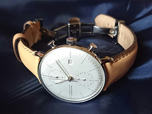 JUNGHANS マックスビル クロノスコープとGIORGIONE (ジョルジオーネ)を組み合わせたお客様