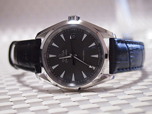 OMEGA シーマスター アクアテラ クォーツ 231.10.39.60.06.001とBOLLE (ボーレ)を組み合わせたお客様