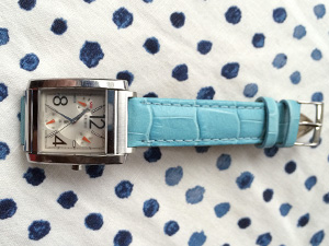 SEIKO ルキアとBOLLE (ボーレ)を組み合わせたお客様