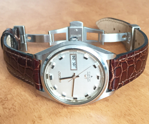 セイコーとLIVERPOOL (リバプール)を組み合わせたお客様