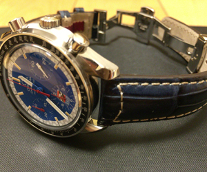 オメガとGuttuso(グットゥーゾ)を組み合わせたお客様