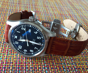 アイ・ダブリュー・シーとBolle（ボーレ） を組み合わせたお客様