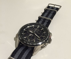 セイコーとARMY (アーミー)を組み合わせたお客様