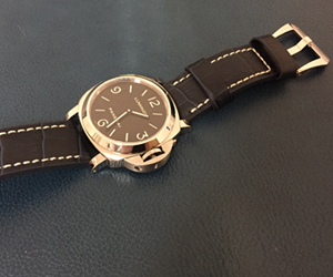 オフィチーネ パネライとTYPE PAN (タイプ パン)を組み合わせたお客様