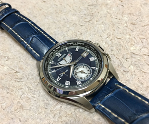 PLUS(プラス) とシチズンエクシード AT9056-01Lを組み合わせたお客様